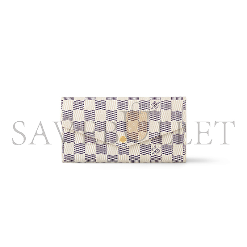 l0vis Vvtt0n master sarah wallet n63208 (19*10.5*2.5cm)